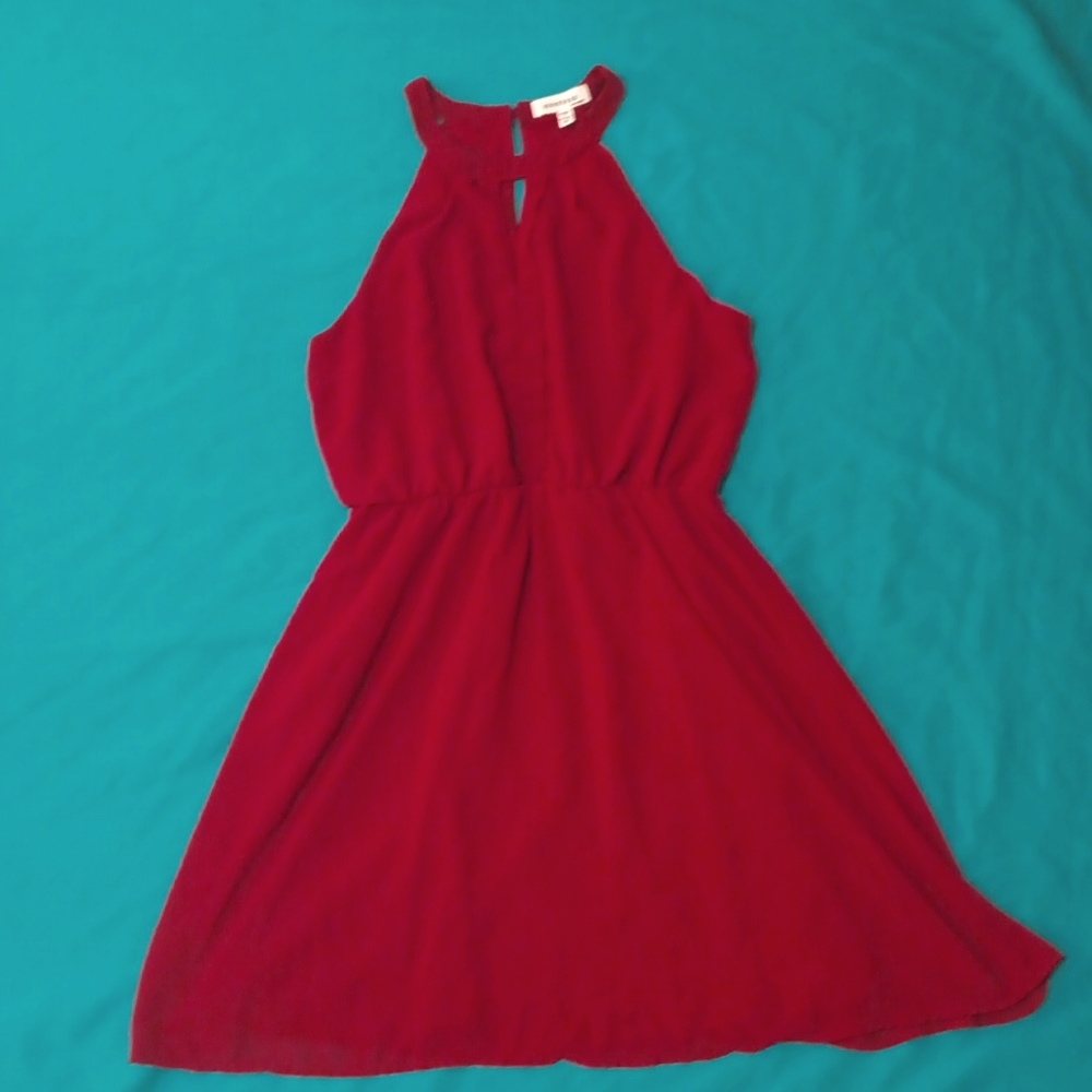 A haltter dress